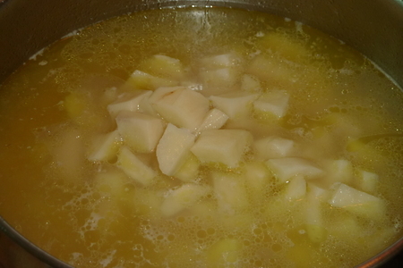 Комплексный обед "бобовая феерия"( нежный фасолевый суп, кошери и сладкий паштет из чечевицы к чаю): шаг 4