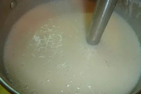 Комплексный обед "бобовая феерия"( нежный фасолевый суп, кошери и сладкий паштет из чечевицы к чаю): шаг 7