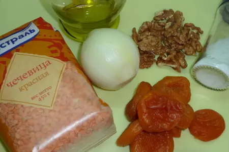 Комплексный обед "бобовая феерия"( нежный фасолевый суп, кошери и сладкий паштет из чечевицы к чаю): шаг 15