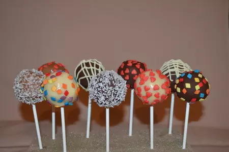 Cake pops: шаг 1