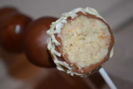 Cake pops: шаг 2