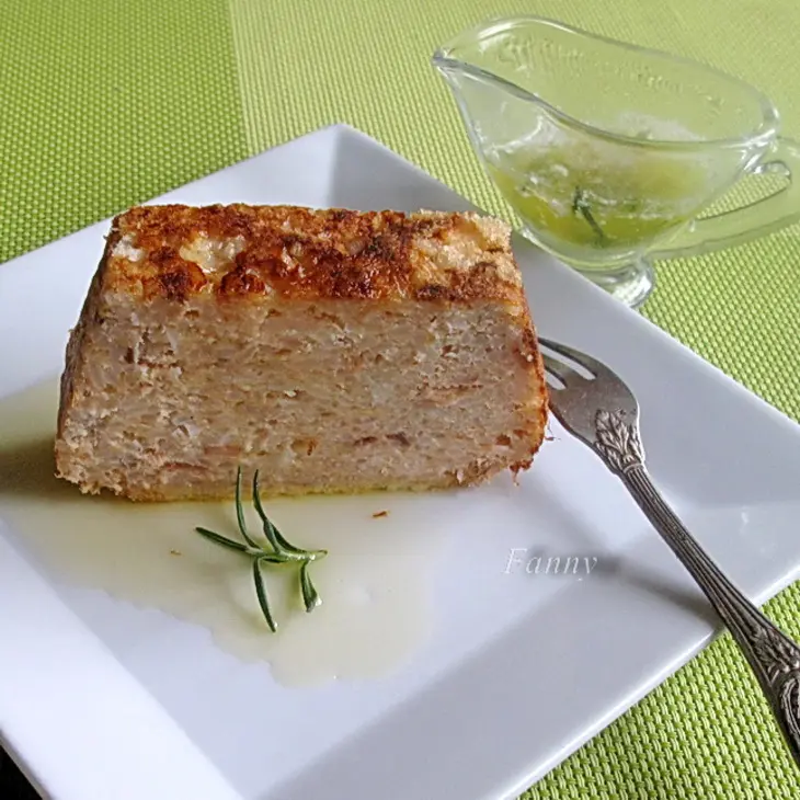 Пудинг из копченой рыбы с рисом: шаг 9