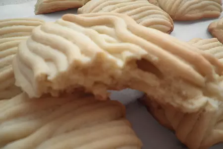 Печенья детства. из мясорубки.: шаг 10