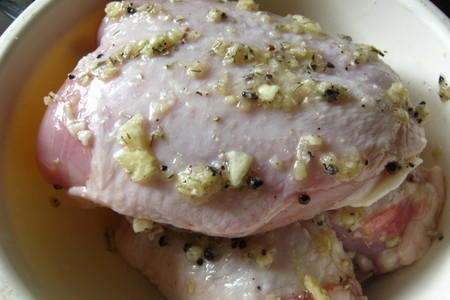 Куриные грудки, запеченные с розмарином и чесноком: шаг 4