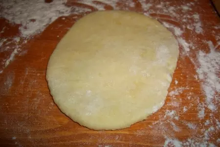 Лепешки с сыром и кинзой: шаг 5