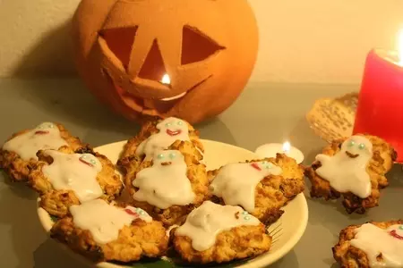 Печенье овсяное.для всех нелюбителей halloween,a: шаг 5