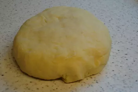 Пирог с тыквой и грибами: шаг 2