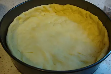 Пирог с тыквой и грибами: шаг 3