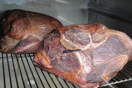 Копчёное мясо в нектаре гуавы: шаг 5