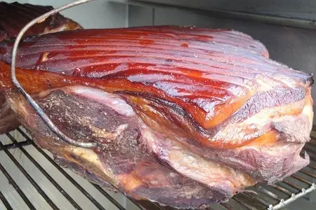 Копчёное мясо в нектаре гуавы: шаг 6