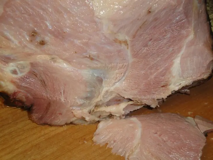 Копчёное мясо в нектаре гуавы: шаг 7