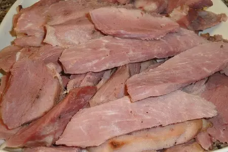 Копчёное мясо в нектаре гуавы: шаг 9