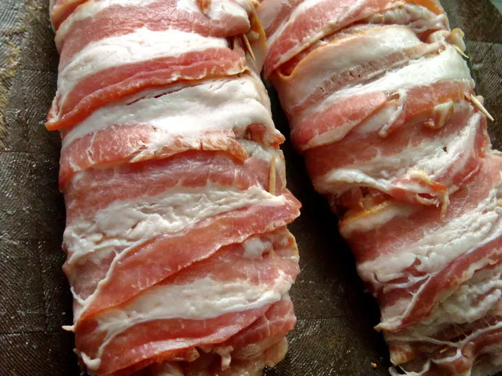 Рулеты из куриной грудки с инжиром: шаг 2