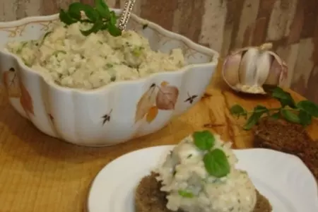 Паштет из белой фасоли: шаг 7