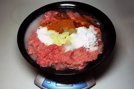 Ризотто из чечевицы и белых грибов с домашними шпикачками "мистралия".: шаг 3