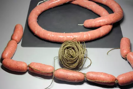 Ризотто из чечевицы и белых грибов с домашними шпикачками "мистралия".: шаг 8