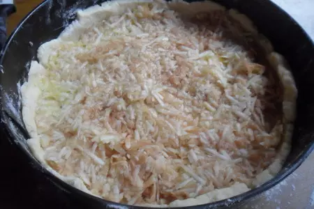Яблочно - лимонный пирог: шаг 3
