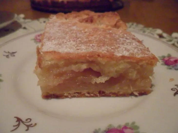 Яблочно - лимонный пирог: шаг 8