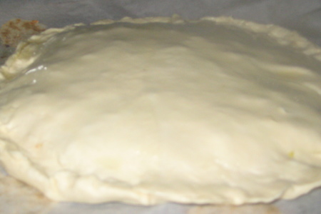 Пирог с зеленым луком: шаг 4