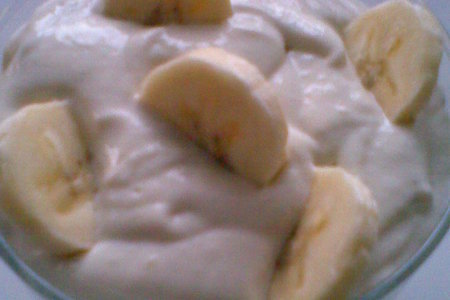 Творожно-банановый десерт.: шаг 1
