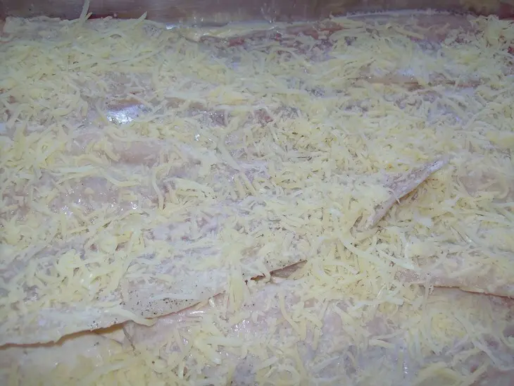 "вкусная рыбка": шаг 3