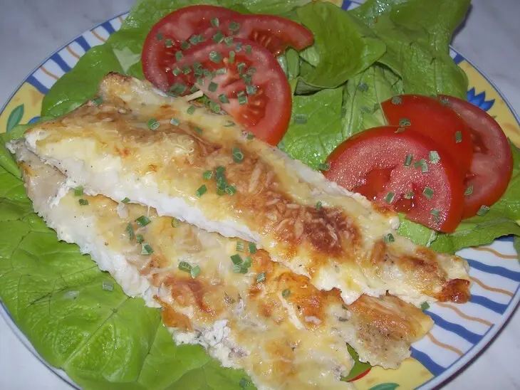"вкусная рыбка": шаг 4