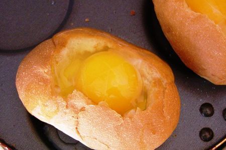 Яйца "кати`н" на завтрак: шаг 5