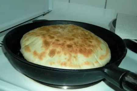 Хачапури по имеретински: шаг 7