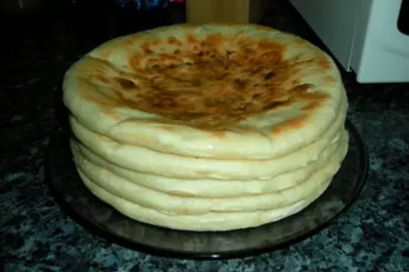 Хачапури по имеретински: шаг 8