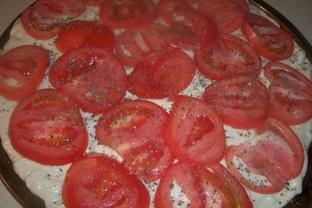 Фокачча с помидорами и сыром: шаг 1