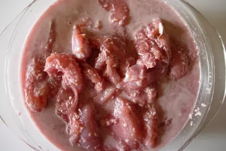 Вкус любви или курица в гранатово-кокосовом креме с легким гарниром.: шаг 5