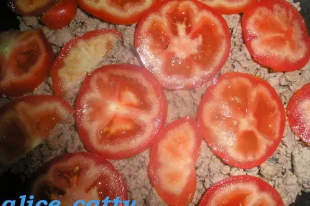 Запеканка мясная с макаронами: шаг 3