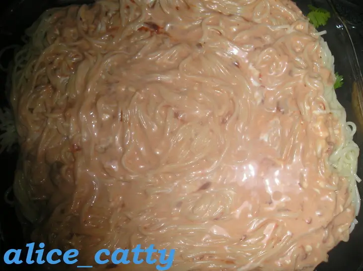 Запеканка мясная с макаронами: шаг 5
