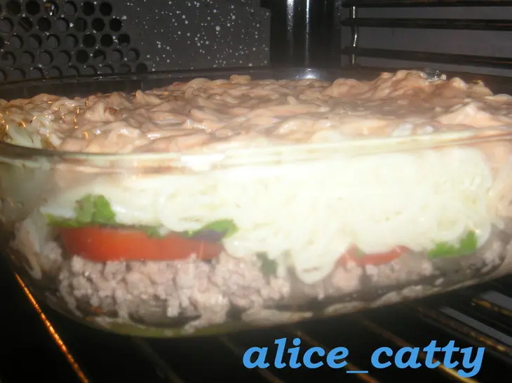 Запеканка мясная с макаронами: шаг 6
