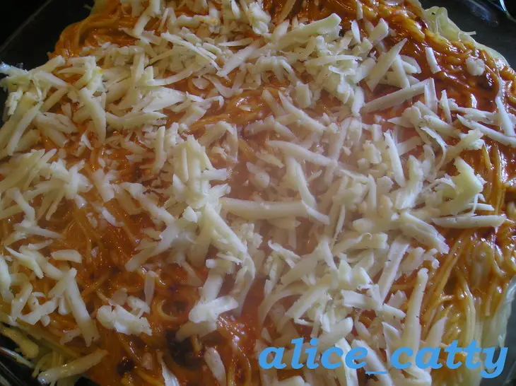 Запеканка мясная с макаронами: шаг 7