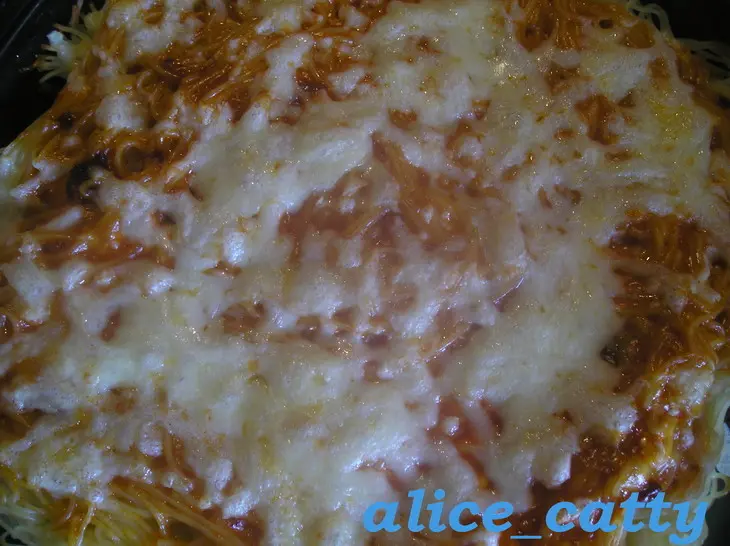 Запеканка мясная с макаронами: шаг 8