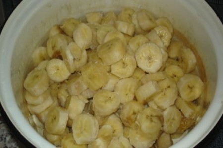 Варенье из бананов: шаг 1