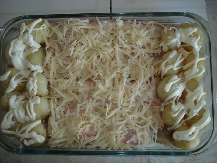 Рыба с беконом: шаг 5