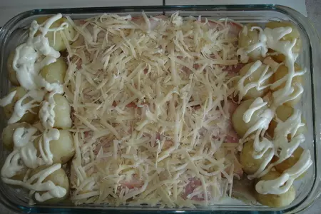 Рыба с беконом: шаг 5