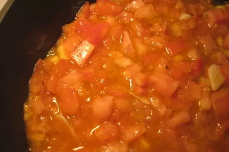 Mini - lasagne с форелью и домашним сыром.: шаг 1