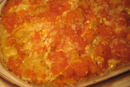 Mini - lasagne с форелью и домашним сыром.: шаг 7