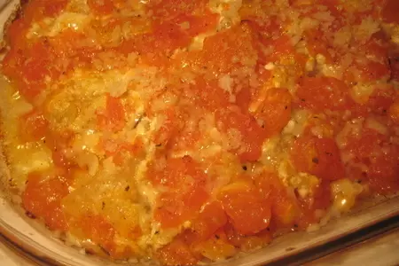 Mini - lasagne с форелью и домашним сыром.: шаг 7