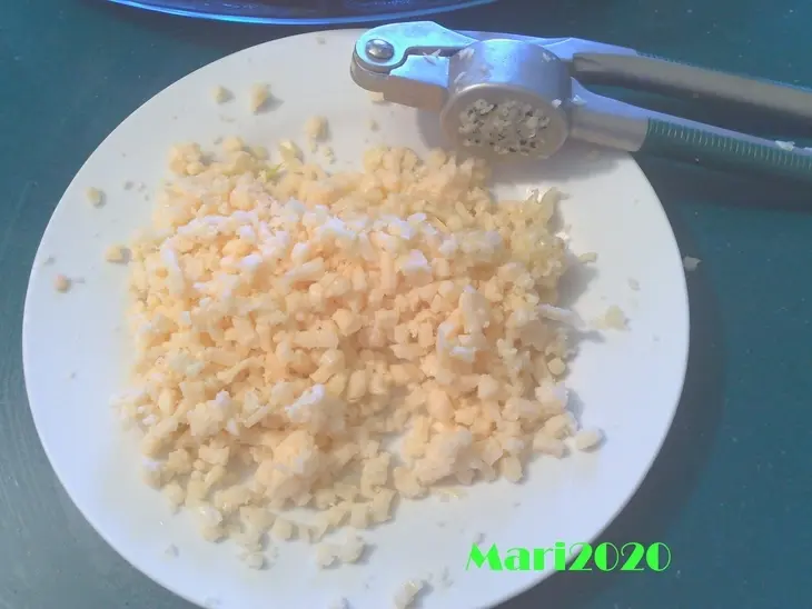 Баклажаны,фаршированные овощами: шаг 6