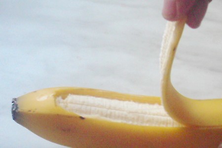 Банановая лодочка 2: шаг 3