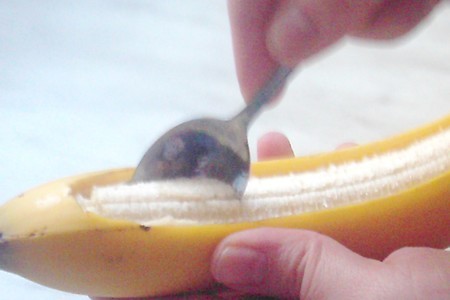Банановая лодочка 2: шаг 4
