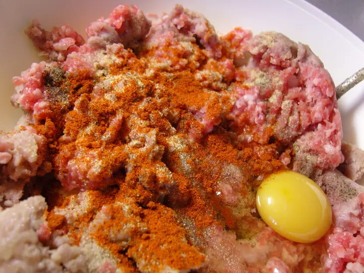 Капустные мешочки с мясом: шаг 2