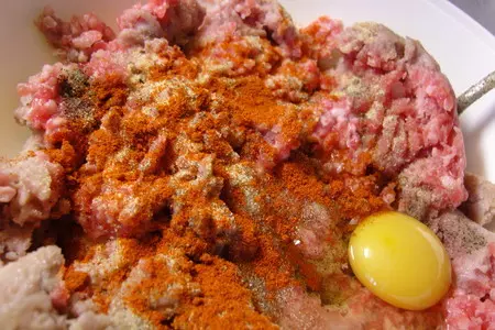 Капустные мешочки с мясом: шаг 2