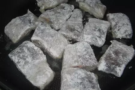 Рыба запеченная с кабачками.: шаг 2