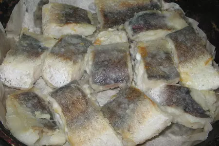 Рыба запеченная с кабачками.: шаг 6
