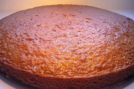 Торт "мандариново-творожный": шаг 1